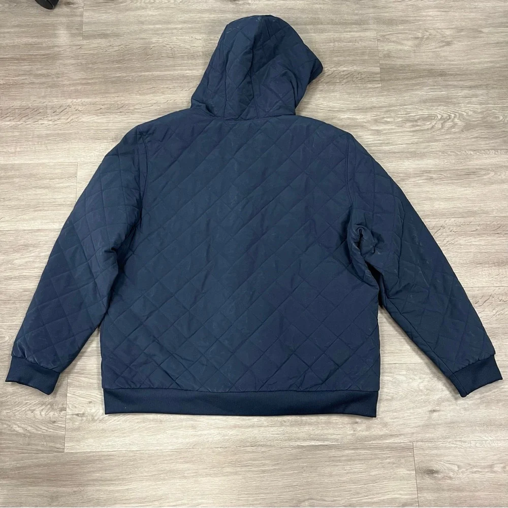 The North Face Cuchillo Insulated Hooded Jacket Color Blue Men's Size XXL